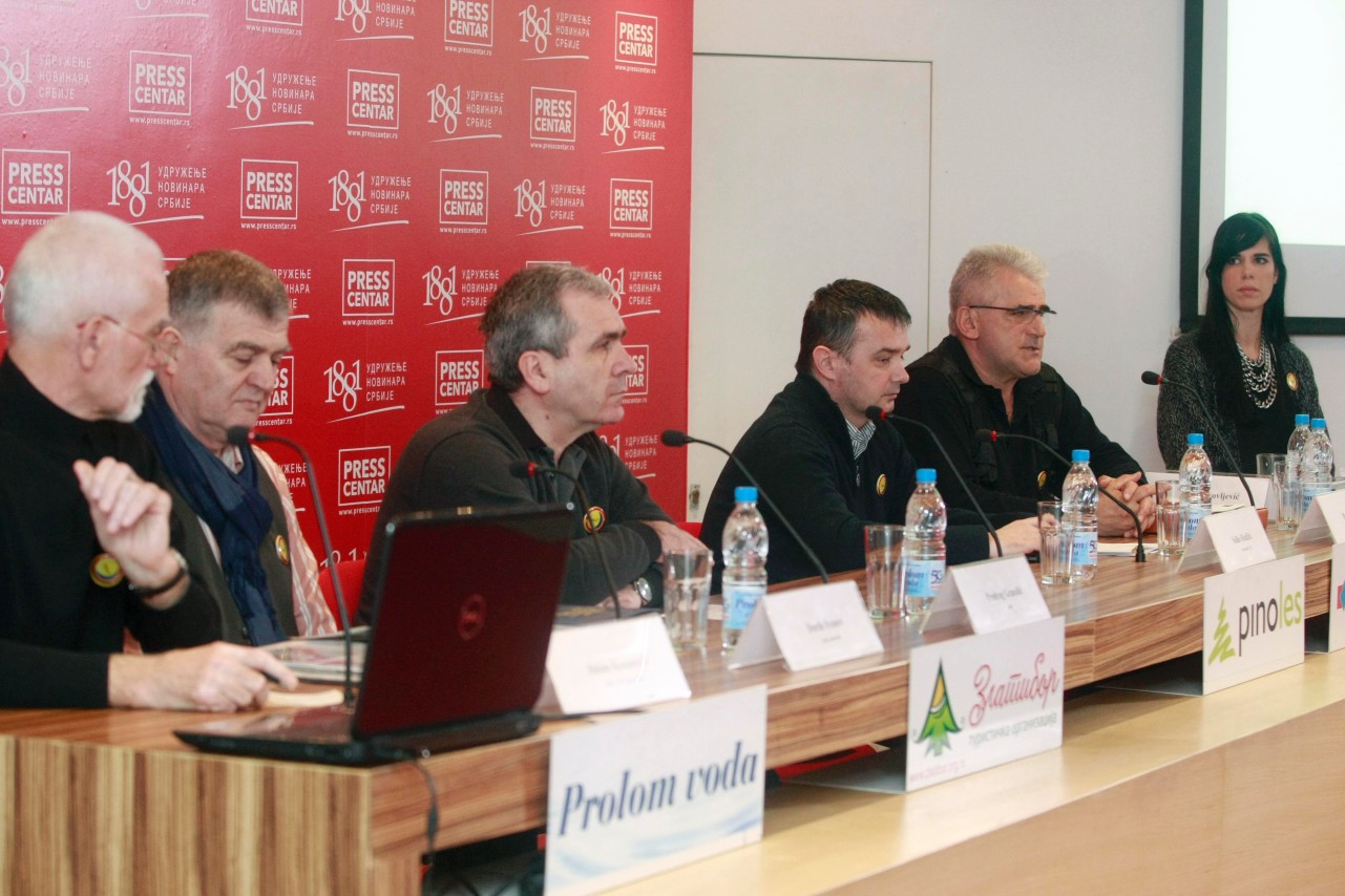 Konferencija za novinare Udruženja nadzvučnih pilota Srbije
05/03/2015
